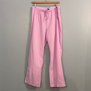 New Gapbody Pink Polka Dot Lounge Pajama Pants